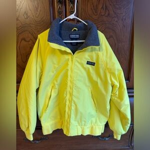Lands End Nylon Performance Fleece Jacket